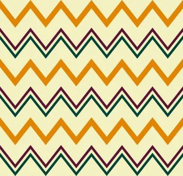 Seamless zigzag vector pattern 스톡 일러스트