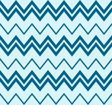 Seamless zigzag vector pattern illustration イラスト素材