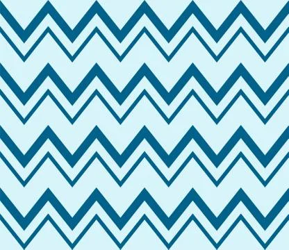 Seamless zigzag vector pattern illustration 스톡 일러스트