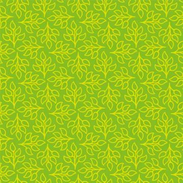 Seamless_branch Stock Illustration