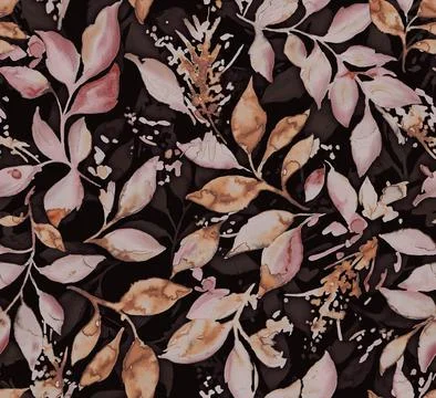 Seamless,Allover,Digital,Textiles,Designs,Vector,Borders,Allover,Designs,Flor Stock Illustration