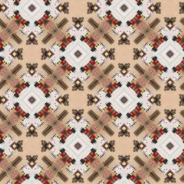 Seamless,Colorful,Geometric,Background.,Pattern,Design. 스톡 일러스트