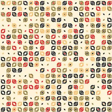 Seamless,Geometric,Pattern,Design,Illustration Stock Illustration