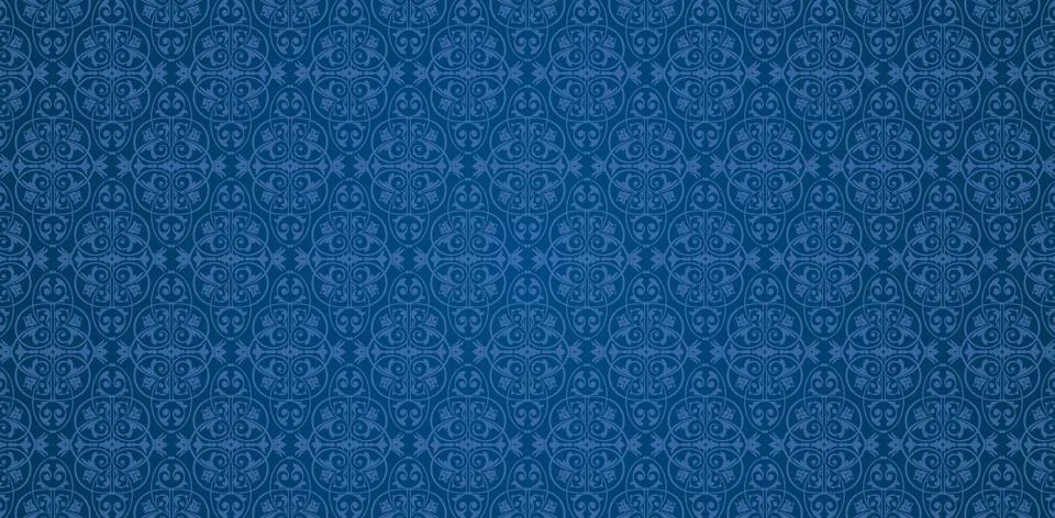 Seamlessly dark blue pattern Stock Illustration