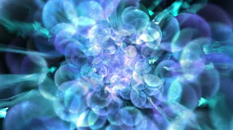 Seamlessly loop-able mystical background Stock Footage 10601545