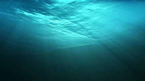 Seamlessly loop-able underwater view Video stock 11208960