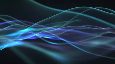 Seamlessly loop-able wavy background Video stock 11208401