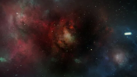 Seamlessly loopable animation of flying ... | Stock Video | Pond5
