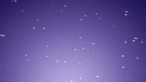 Seamlessly loopable purple bubble background Stock Footage 124379066