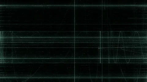 Seamlessly loopable screen insert graph Video stock 8839296