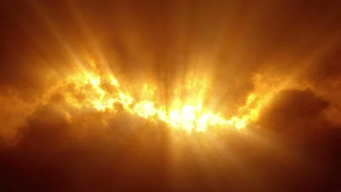 Seamlessly looped animated motion background features glowing light beaming Stock Footage 160607252