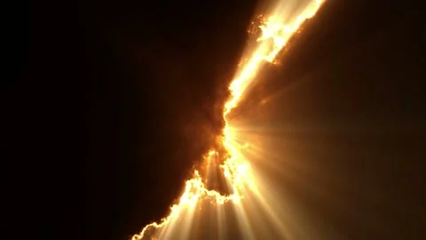 Seamlessly looped animated motion background features glowing light beaming Stock Footage 160608850