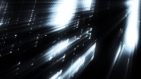 Seamlessly looped motion background features a futuristic texture and light Stock Footage 160605972