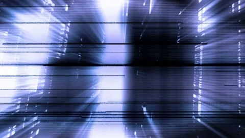 Seamlessly looped motion background features a futuristic texture and light Stock Footage 160607851