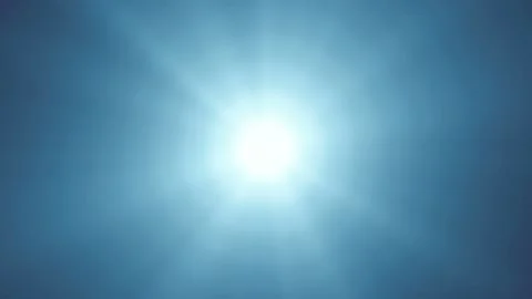 Seamlessly looped motion background features abstract sunlight energy Stock Footage 160608279