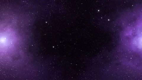 Seamlessly looped motion background features a dramatic deep space scenery Stock Footage 160609943