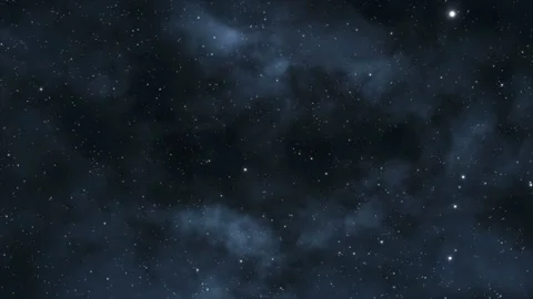 Seamlessly looped motion background features a dramatic deep space scenery Stock-Footage 160610017