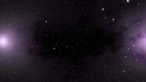 Seamlessly looped motion background features a dramatic deep space scenery Stock Footage 160610094