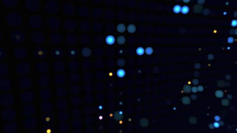 Seamlessly looping abstract background animation Stock Footage 243343158