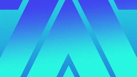 Seamlessly looping abstract background with upward moving geometric shapes. Stock-Footage 315542486