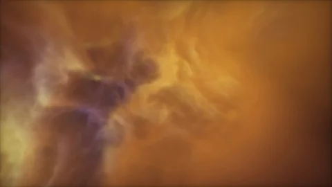 Seamlessly looping abstract hypnotizing wall of clouds with copy space Vídeo Stock 116565480