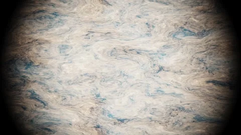 Seamlessly looping animation of abstract fluid marble texture with blue and Stock Footage 333859847