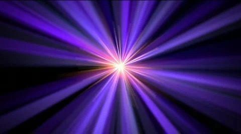 Seamlessly looping beams on black background. HD720 progressive. Video stock 289401