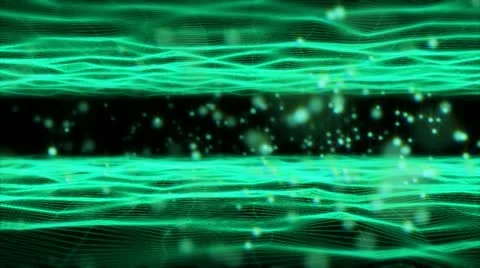 Seamlessly Looping Mountains Stock Footage 12092277