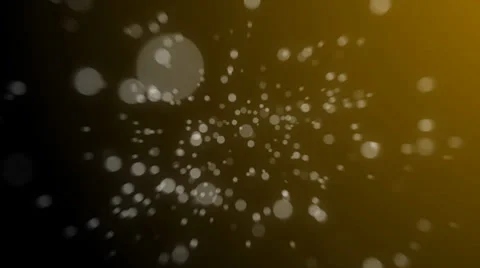 Seamlessly Looping Orange Particle Background w/ Alpha Video stock 27966591