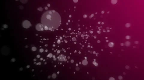 Seamlessly Looping Pink Particle Background w/ Alpha Video stock 27966525