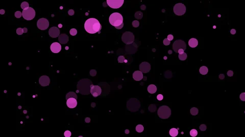 Seamlessly Looping Pink Particle Background Video stock 33502600
