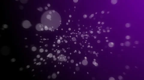 Seamlessly Looping Purple Particle Background w/ Alpha Video stock 27966580