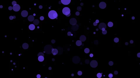 Seamlessly Looping Purple Particle Background Video stock 33502629