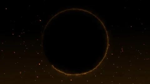 Seamlessly looping realistic fire flames Stock Footage 345659947
