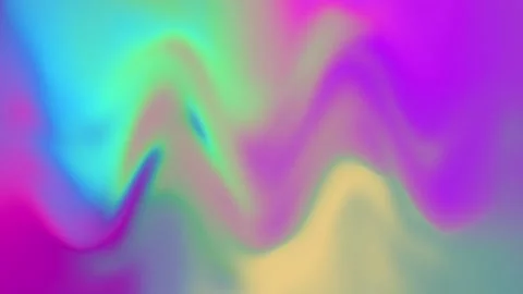 Seamlessly looping vibrant gradient background Stock Footage 345974218