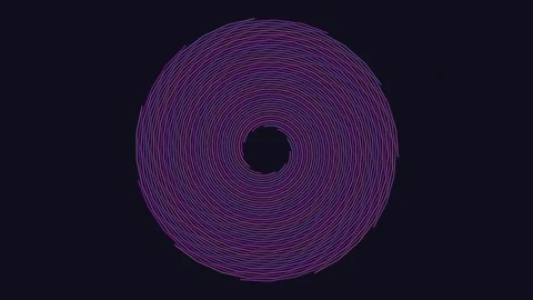 Seamlessly Looping Vortex Weave Abstract Energy Motion Background Stock Footage 345310463