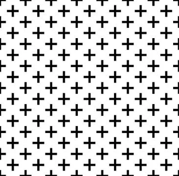 Seamlessly repeatable abstract geometric pattern, background. Editable vector Stock Illustration