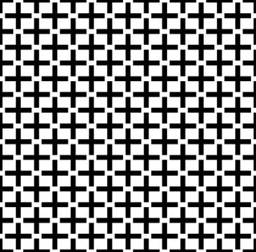 Seamlessly repeatable abstract geometric pattern, background. Editable vector イラスト素材