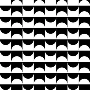 Seamlessly repeatable abstract geometric pattern, background. Editable vector Stock Illustration