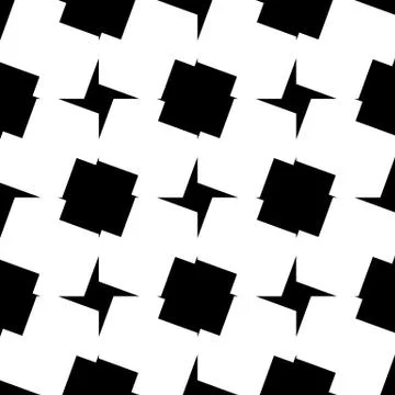 Seamlessly repeatable abstract geometric pattern, background. Editable vector 스톡 일러스트