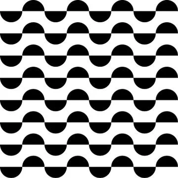 Seamlessly repeatable abstract geometric pattern, background. Editable vector 스톡 일러스트