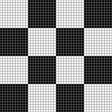Seamlessly repeatable abstract grid, mesh monochrome pattern Illustrazione stock