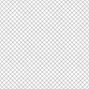 Seamlessly repeatable abstract grid, mesh monochrome pattern イラスト素材