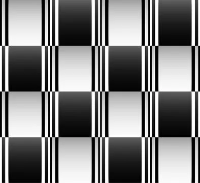 Seamlessly repeatable abstract pattern / background. Vector art. Stockillustratie