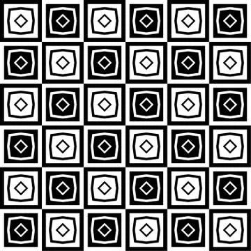 Seamlessly repeatable abstract pattern / background. Vector art. Stock Illustration