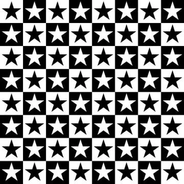 Seamlessly repeatable abstract pattern / background. Vector art. Stockillustratie