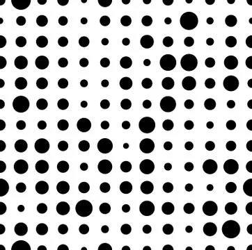 Seamlessly repeatable abstract pattern / background. Vector art. Stockillustratie