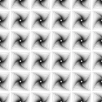 Seamlessly repeatable abstract pattern / background. Vector art. イラスト素材