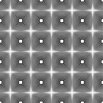 Seamlessly repeatable abstract pattern / background. Vector art. Stock Illustration