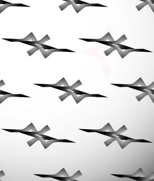 Seamlessly repeatable artistic pattern, background. Abstract vector. イラスト素材